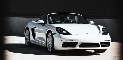Porsche 718 Boxster 2019