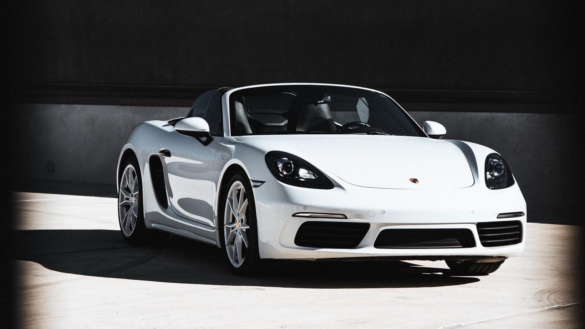 Porsche 718 Boxster 2019 in 