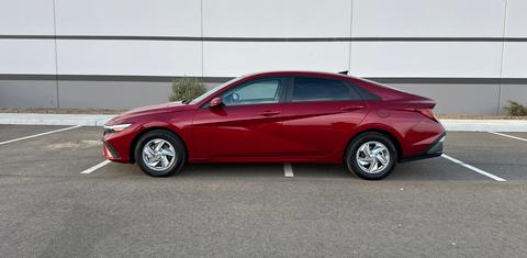 Hyundai Elantra 2025