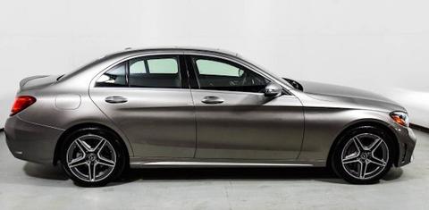 Mercedes-Benz C-Class 2020