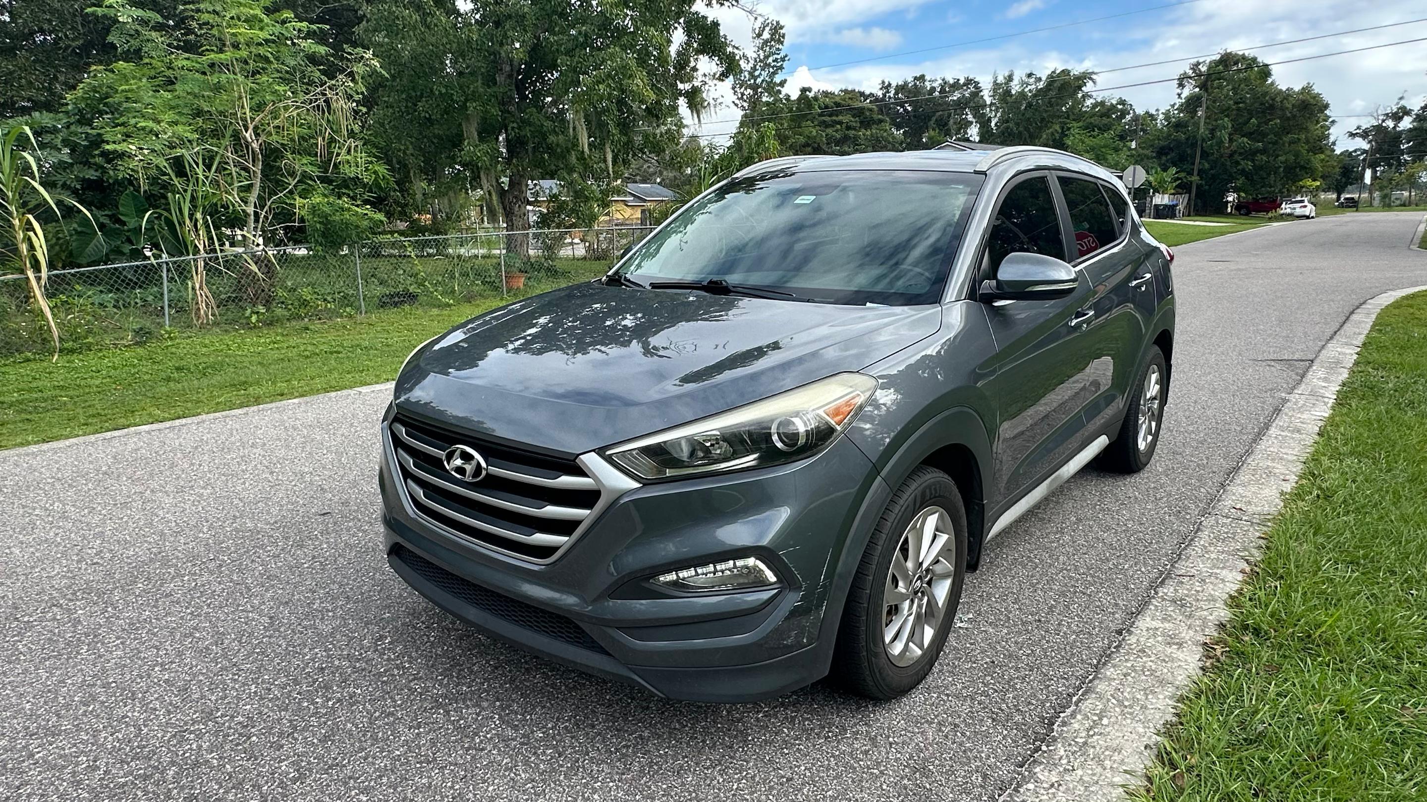 Hyundai Tucson 2017 in 