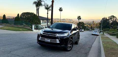 Toyota Highlander 2019