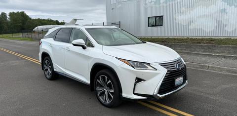 Lexus RX 2019