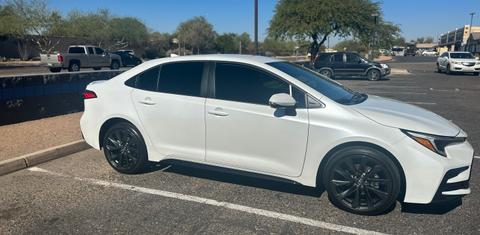 Toyota Corolla Hybrid 2023