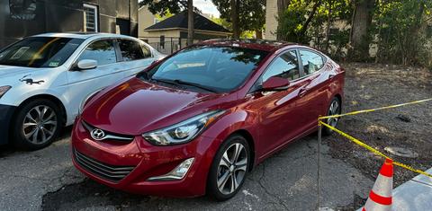 Hyundai Elantra 2015
