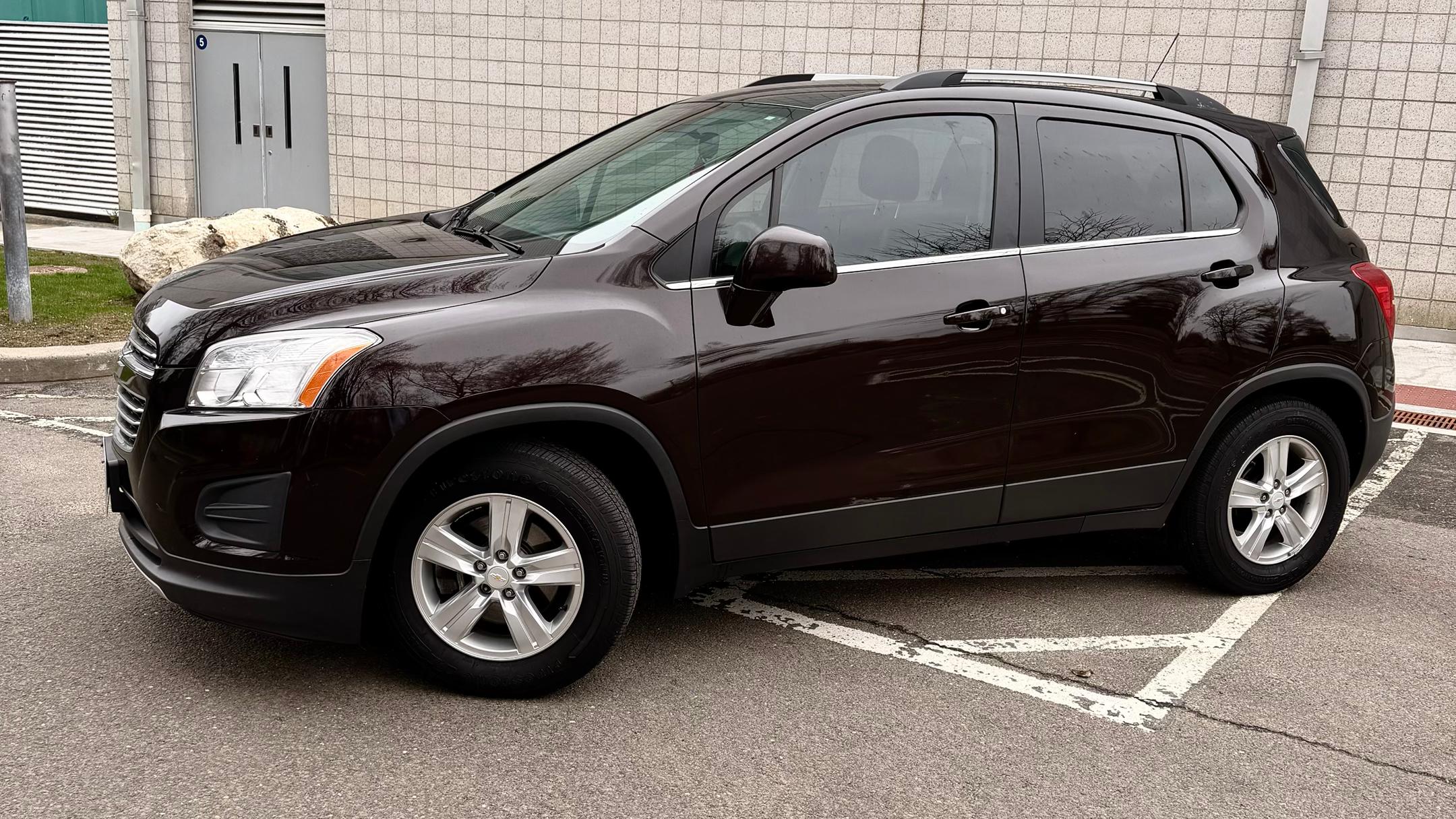 Chevrolet Trax 2015 in 