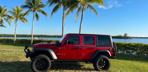 Jeep Wrangler Unlimited 2019