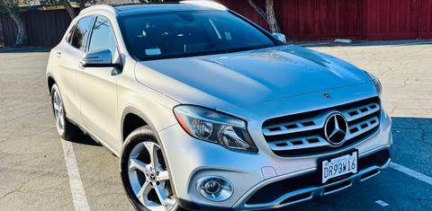 Mercedes-Benz GLA-Class 2018