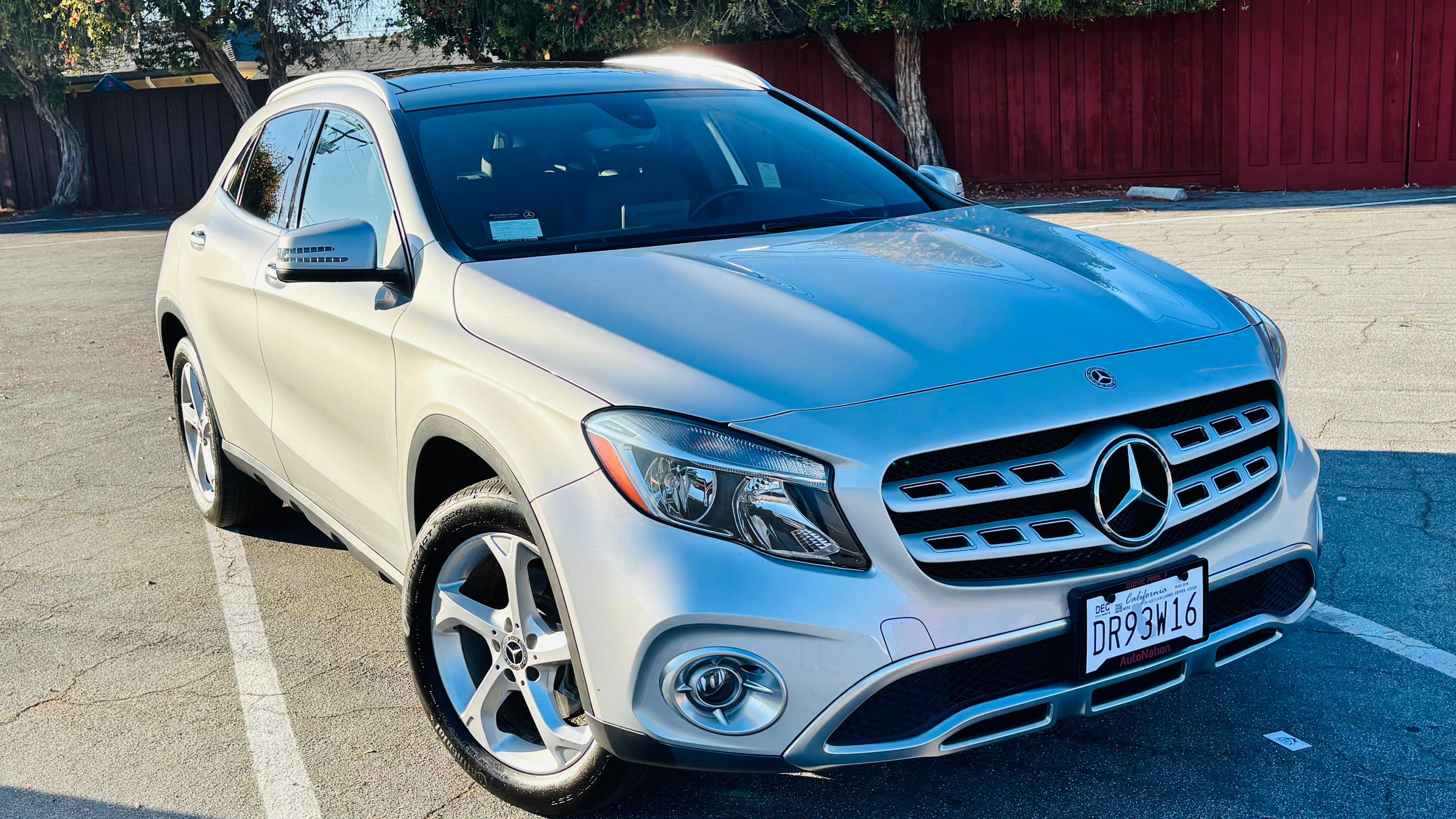 Mercedes-Benz GLA-Class 2018 in Santa Clara, CA