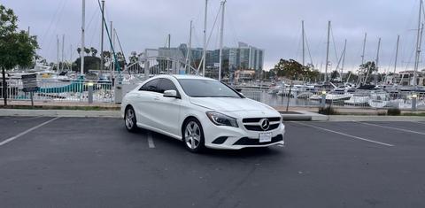 Mercedes-Benz CLA-Class 2015