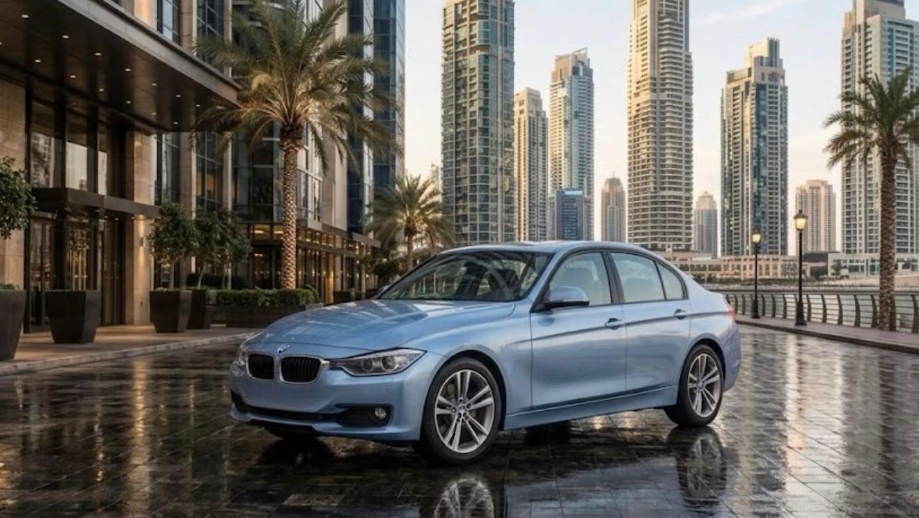 BMW 3 Series 2015 in 