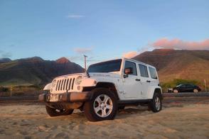 Jeep Wrangler car