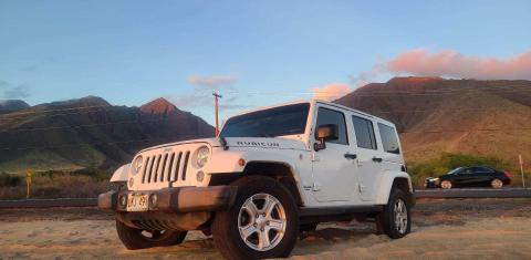 Jeep Wrangler 2017