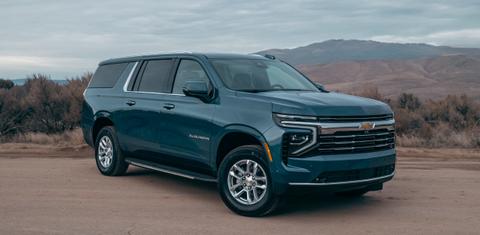 Chevrolet Suburban 2026