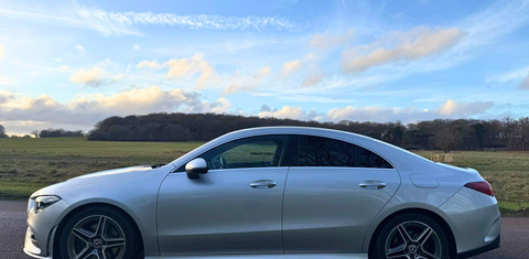 Mercedes-Benz CLA-Class 2021