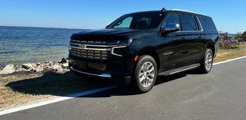 Chevrolet Suburban 2023