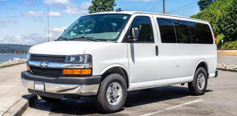 Chevrolet Express 2016