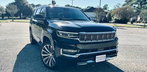 Jeep Grand Wagoneer 2022