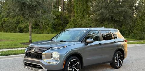Mitsubishi Outlander 2024