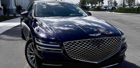 Genesis G80 2024
