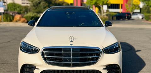 Mercedes-Benz S-Class 2022