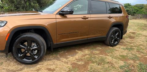Jeep Grand Cherokee L 2026