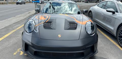 Porsche 911 2024