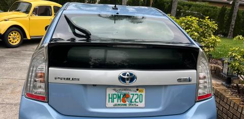 Toyota Prius Plug-In 2012