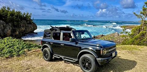 Ford Bronco 2022