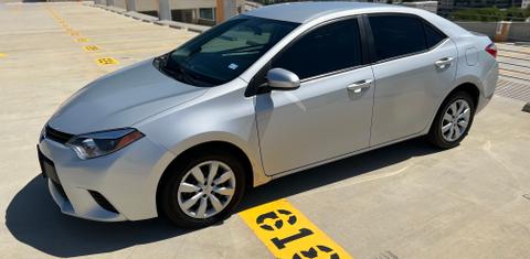 Toyota Corolla 2014