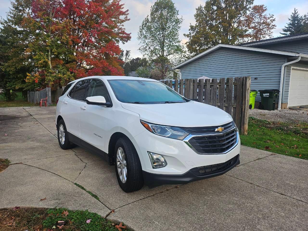 Chevrolet Equinox 2019 in 