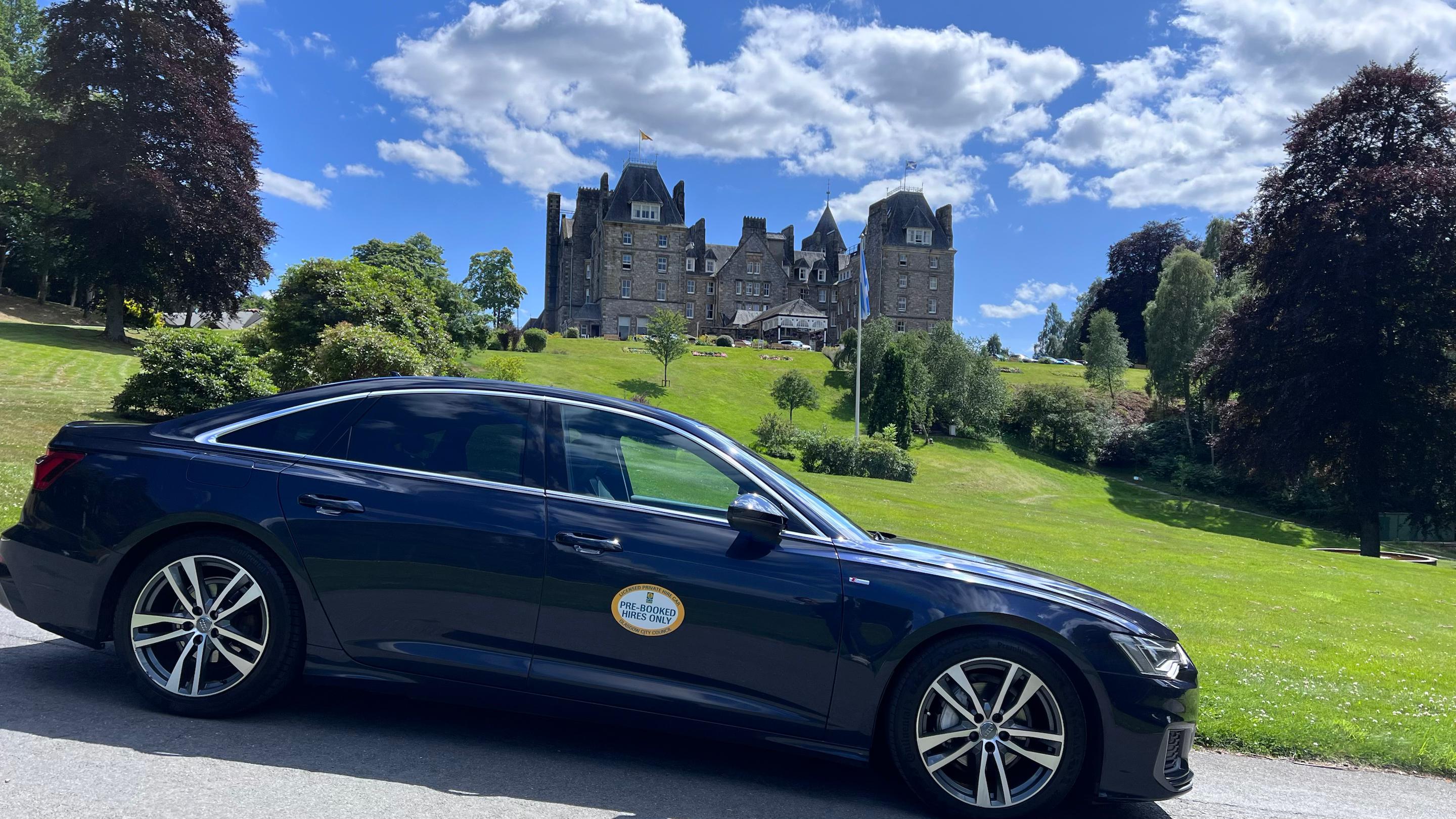 Audi A6 Saloon 2020 in Glasgow