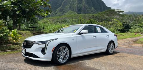 Cadillac CT4 2024