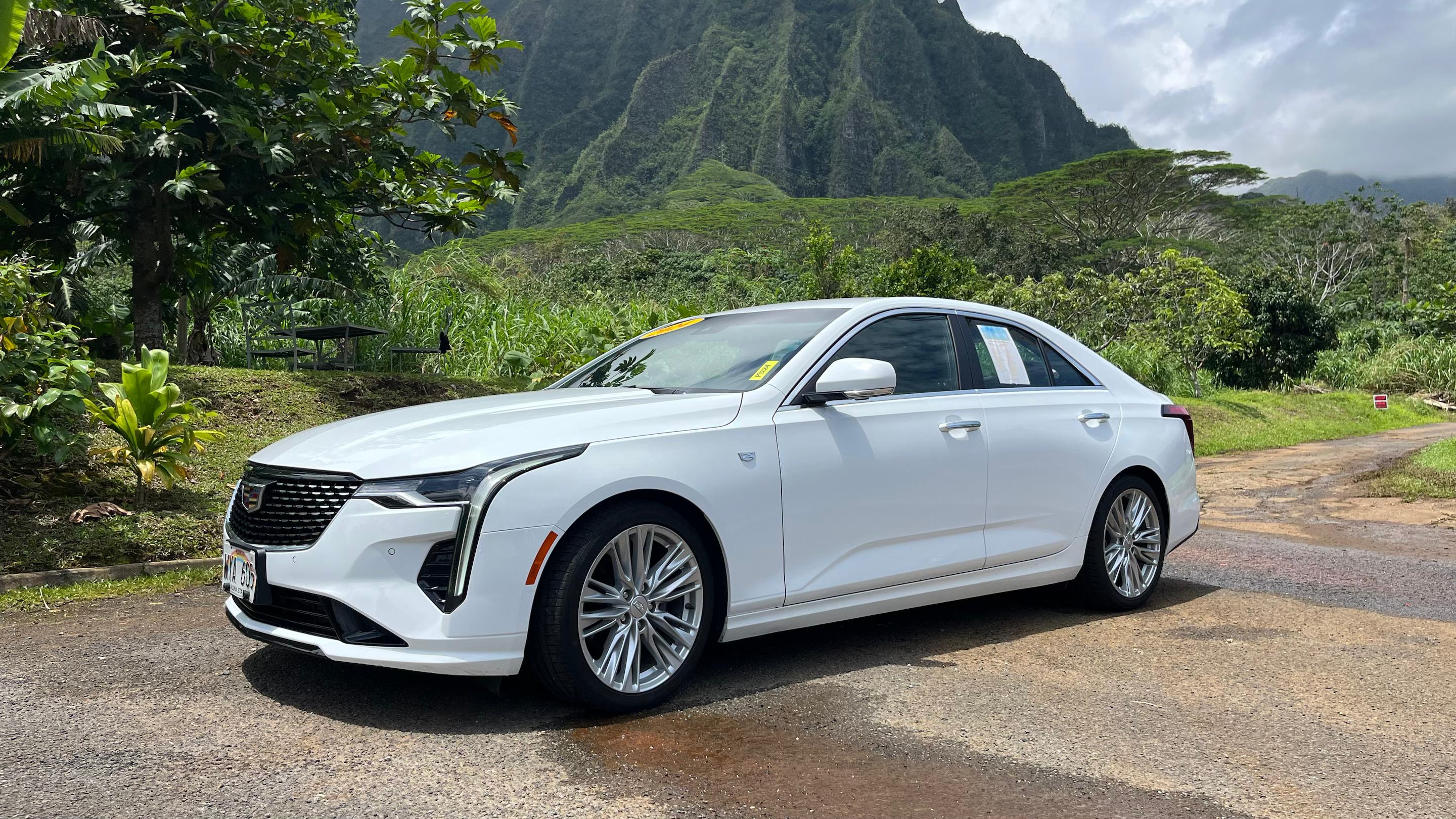 Cadillac CT4 2024 in Kapolei, HI