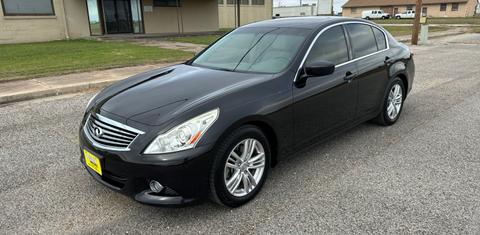 INFINITI G37 2012