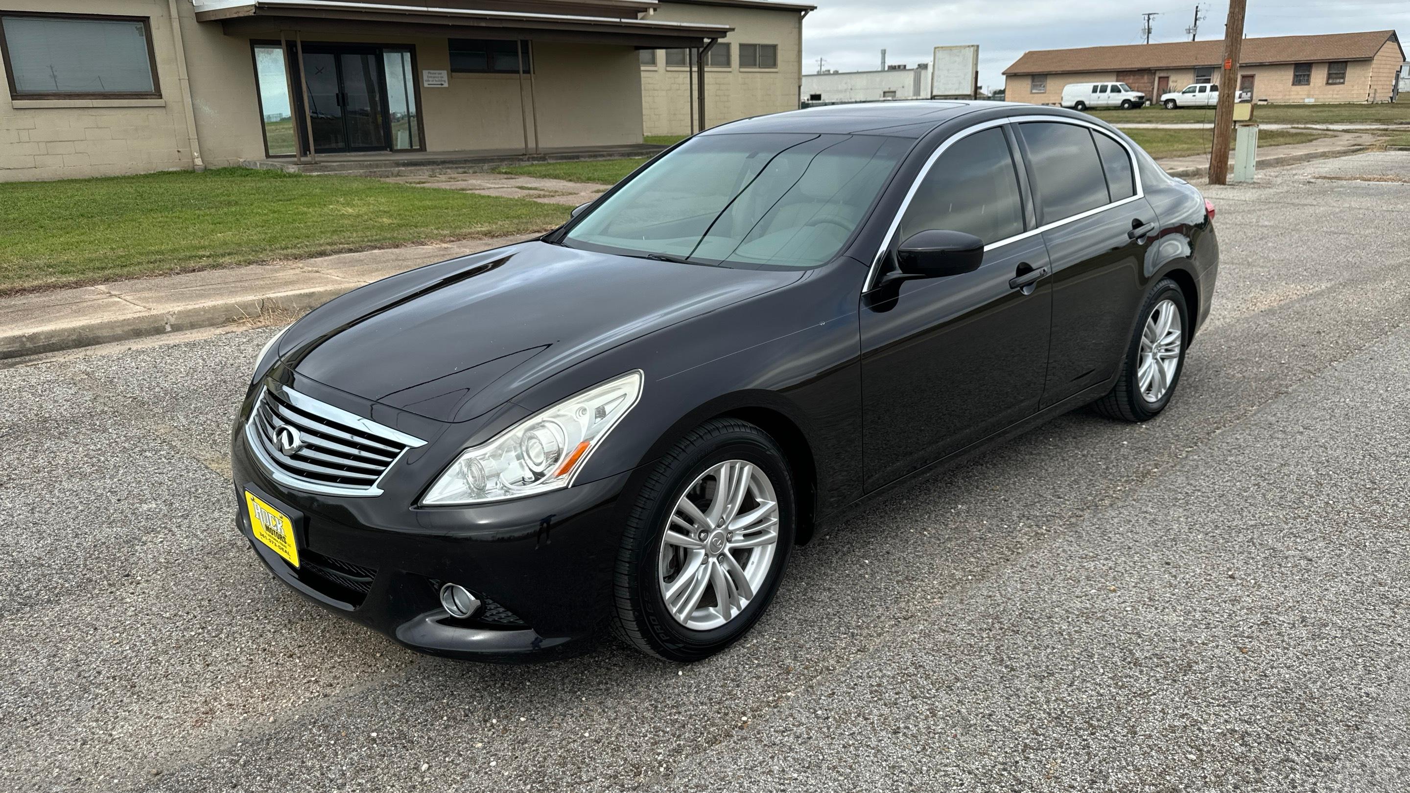 INFINITI G37 2012 in Victoria, TX
