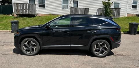 Hyundai Tucson Hybrid 2023