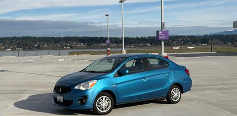 Mitsubishi Mirage G4 2020