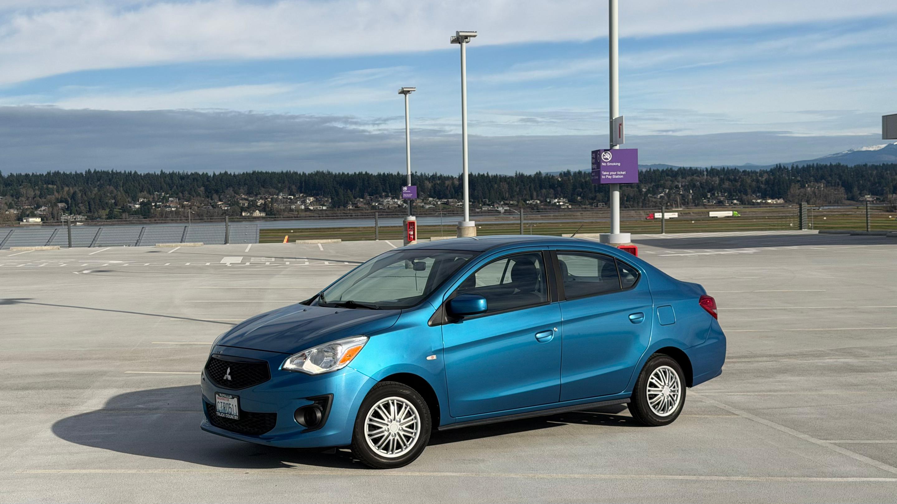 Mitsubishi Mirage G4 2020 in Vancouver, WA