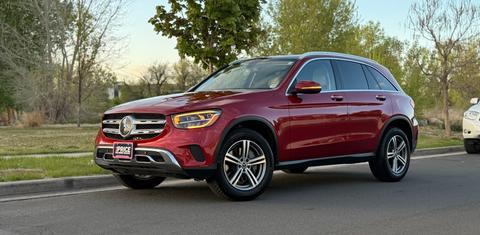Mercedes-Benz GLC-Class 2021