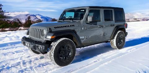 Jeep Wrangler Unlimited 2021