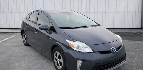 Toyota Prius 2015