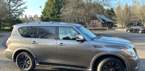 Nissan Armada 2017