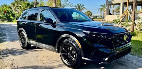 Honda CR-V Hybrid 2026