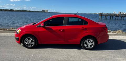Chevrolet Sonic 2014