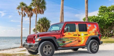 Jeep Wrangler Unlimited 2021