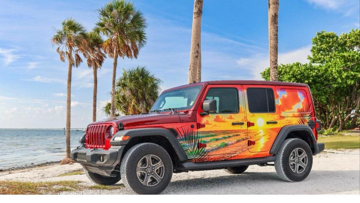 Jeep Wrangler Unlimited 2021 in Tampa, FL