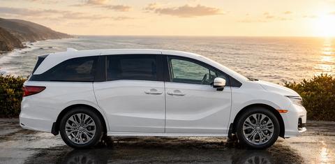 Honda Odyssey 2025
