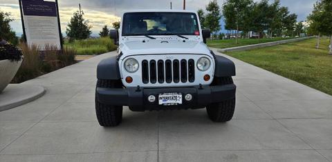 Jeep Wrangler Unlimited 2013