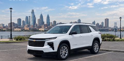 Chevrolet Traverse 2026